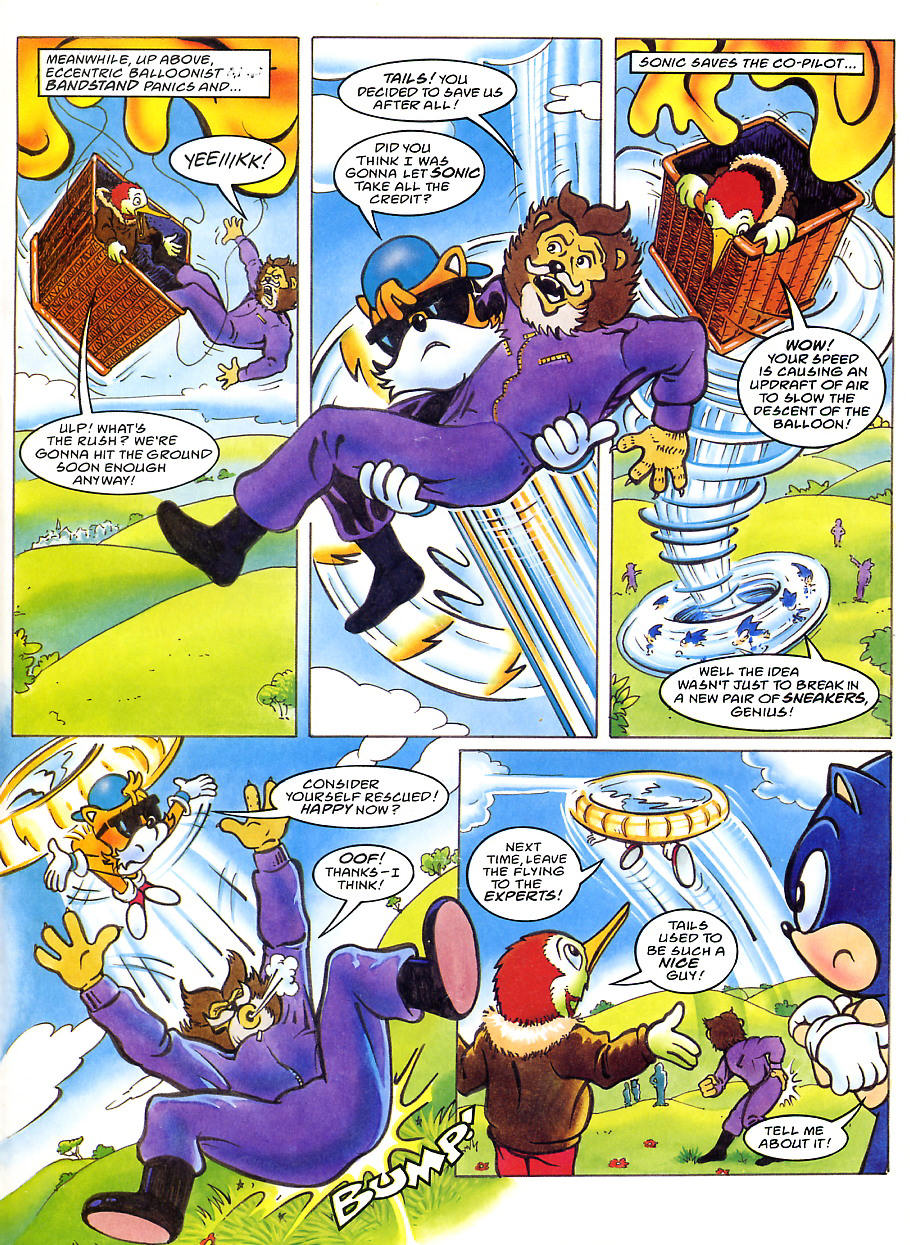 Sonic - The Comic Issue No. 104 Page 23